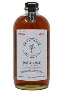 Sweetbark Maple Syrup - Amber 16oz - Sweetbark Maple Syrup Co. 