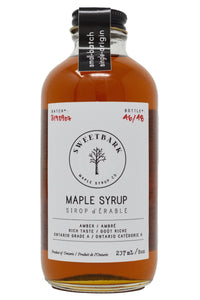 Sweetbark Maple Syrup - Amber 8oz - Sweetbark Maple Syrup Co. 